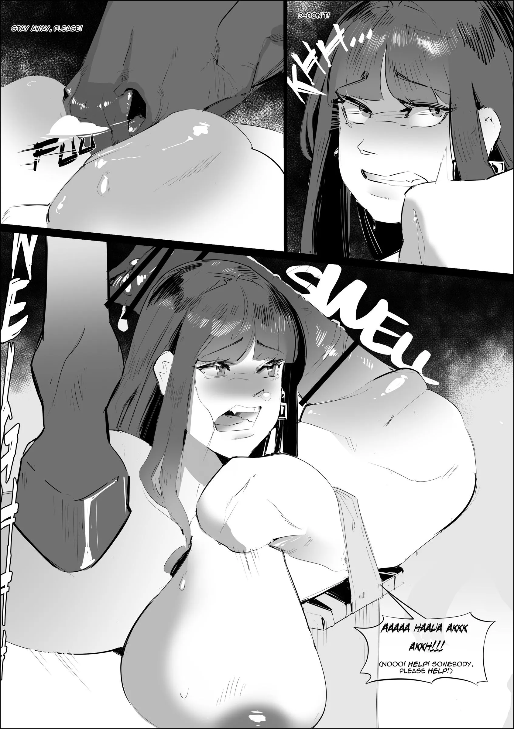 Finally finished part 3 (rottenpotato on pixiv)