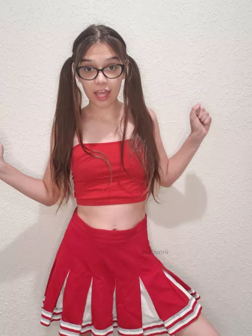 Fingers crossed cheer leaders are your type