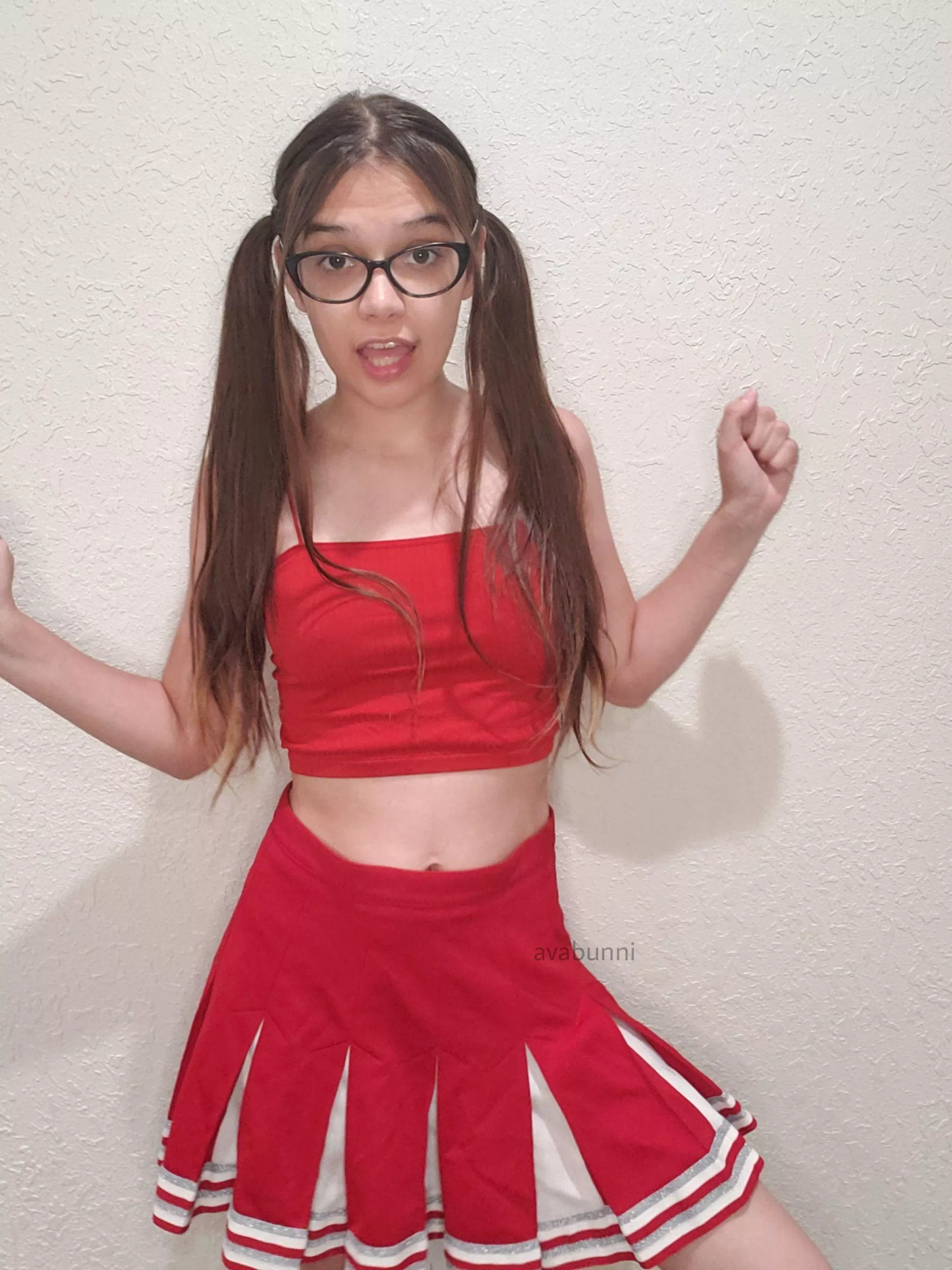 Fingers crossed cheer leaders are your type