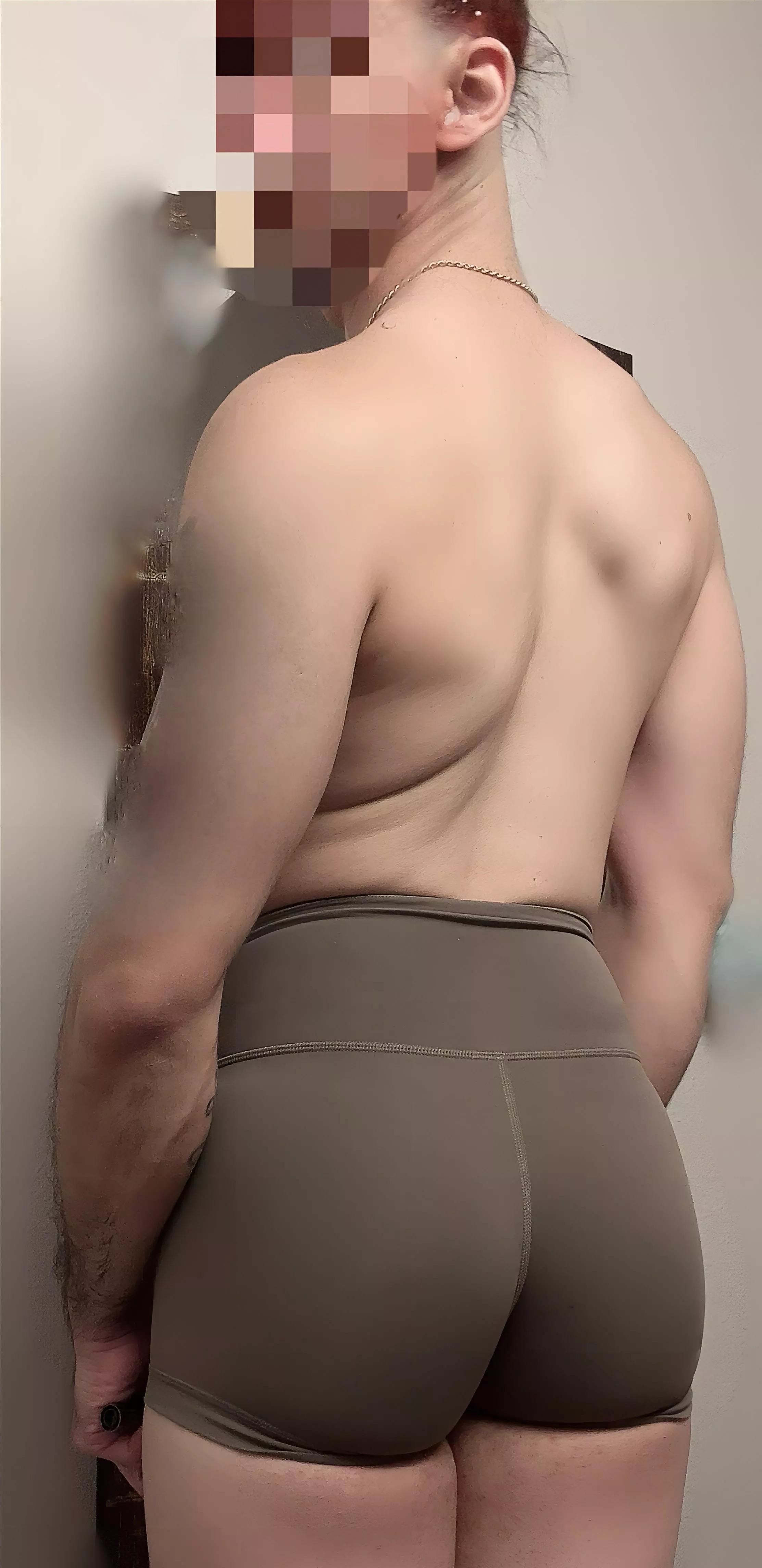 First time rockin the shorts 