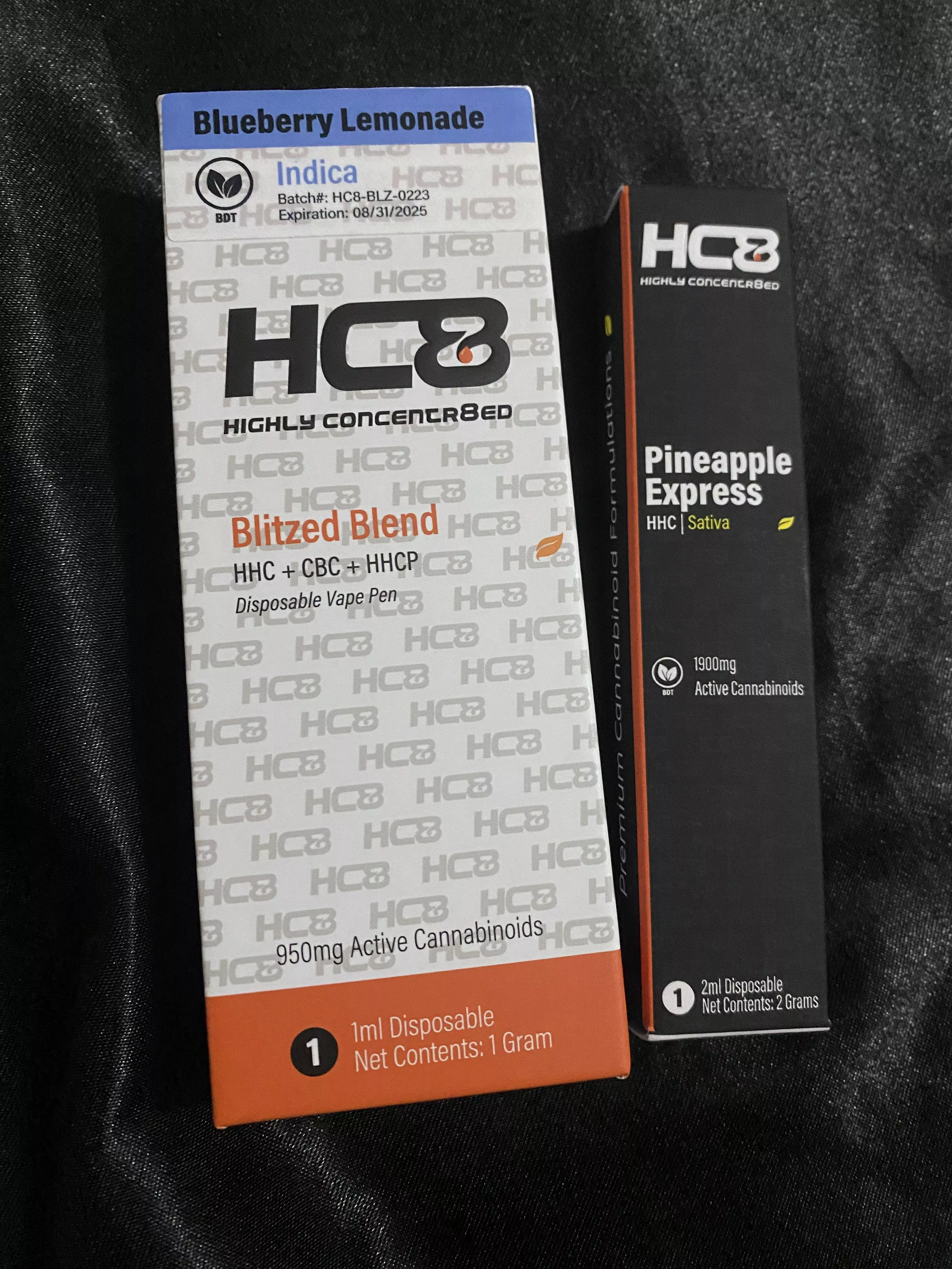 First time trying hhc excited to try them out