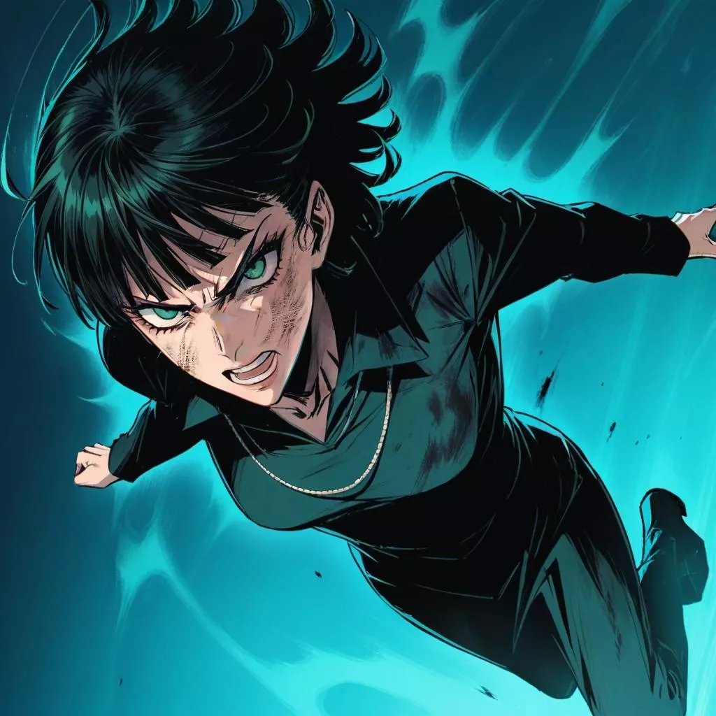 Fubuki-sama Hellish Blizzard on the attack