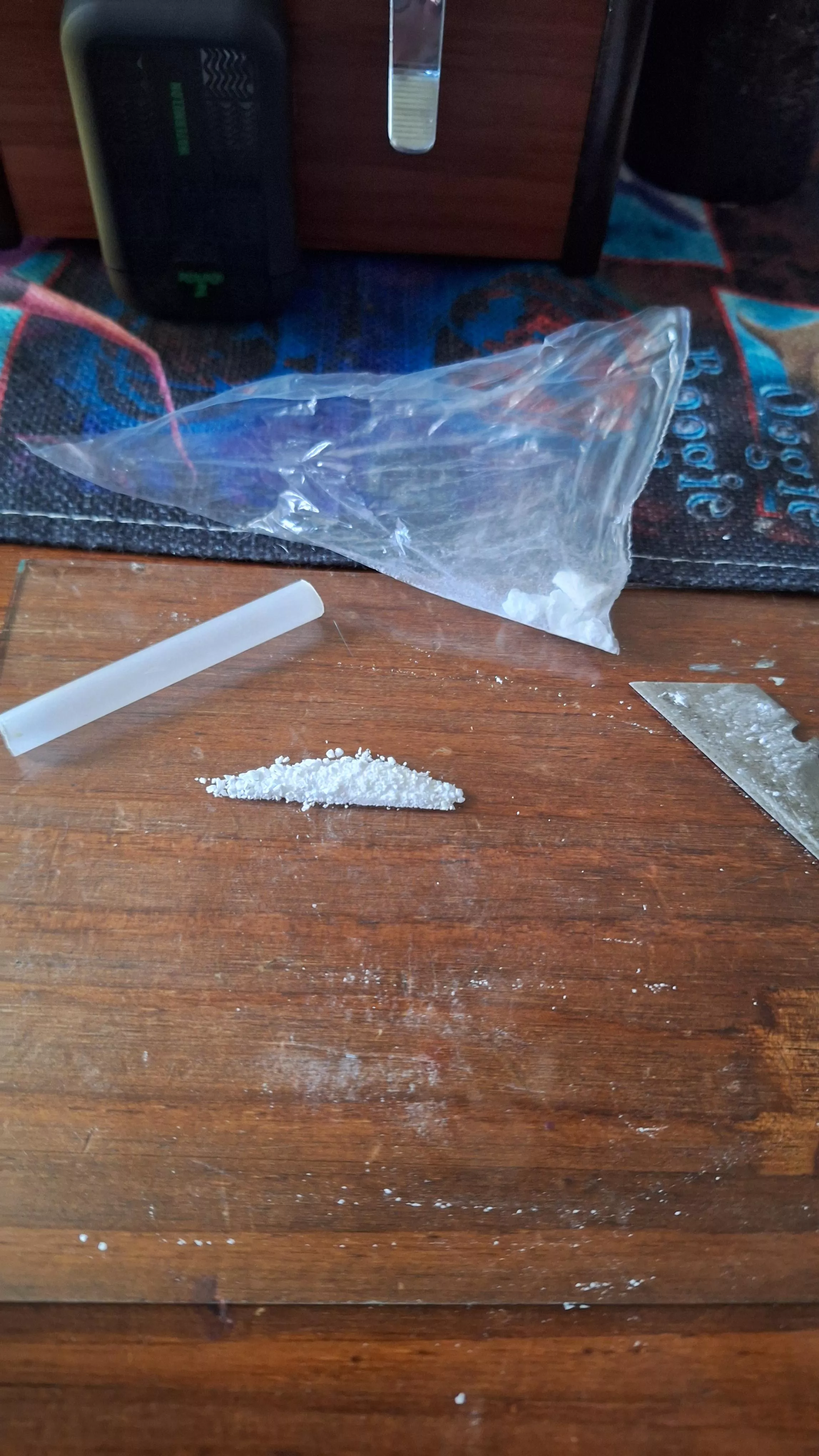 Fuck it, we work and party on a Tuesday 