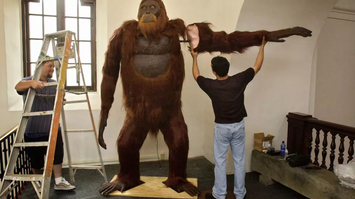 FUCK THIS GODAMN STUPID APE, PUBLIC APE DISEMBOWELMENT IN THE PUBLIC SQUARE 12PM 4/23 EST