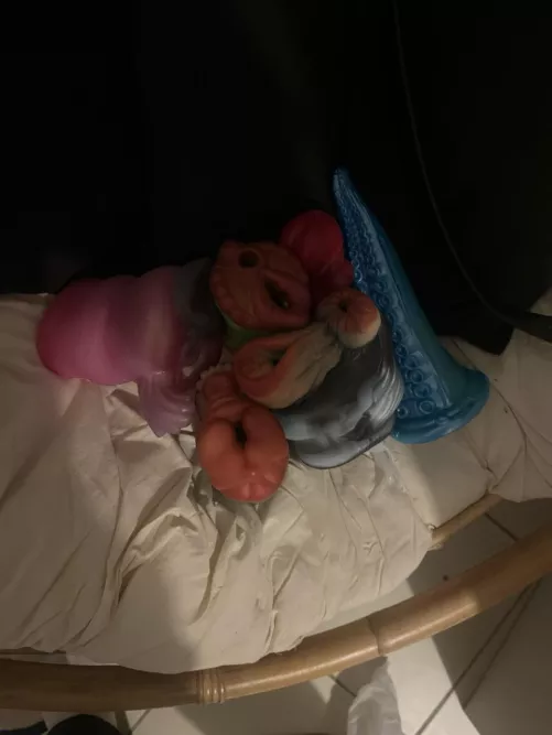 Furry and Feral Toys