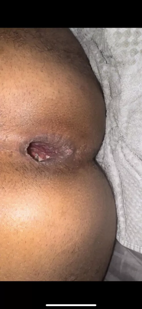 Gaping my indian hole