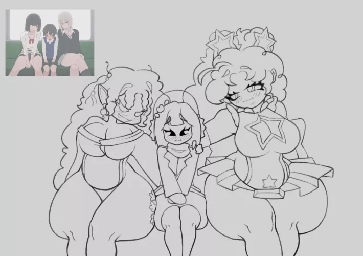 Gay sandwich (@miixors)