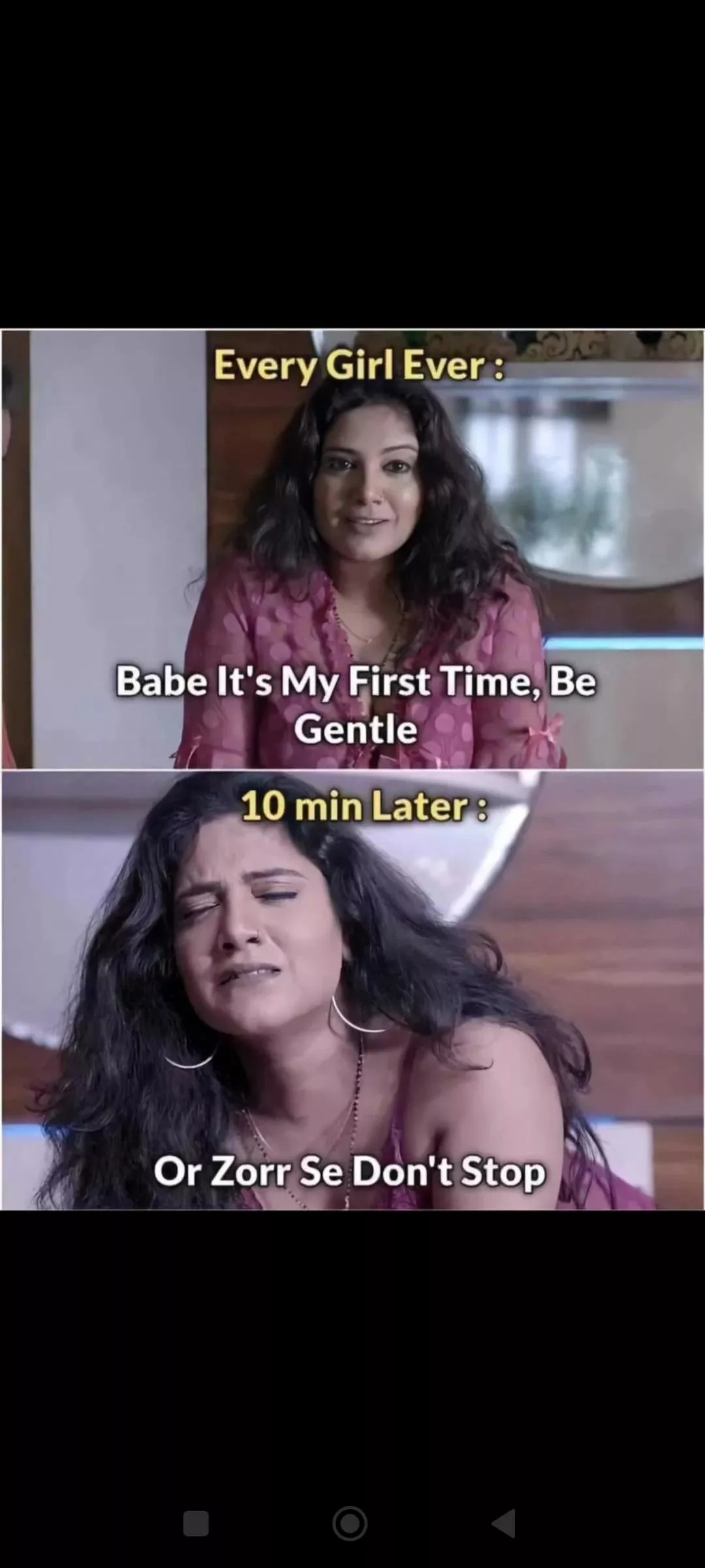 Girls are you sure it's your first time?