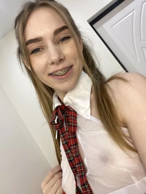 Girls who have braces know how to suck! ;)