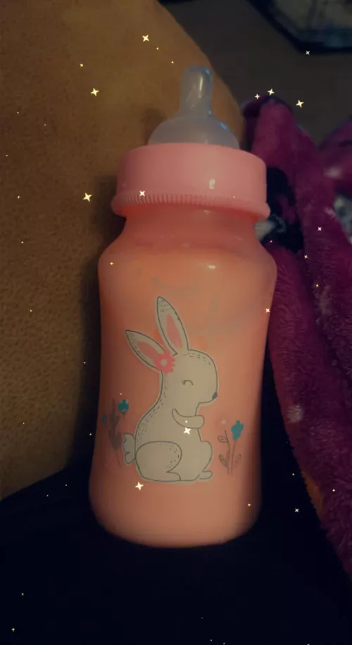 Good morning bottle to get ready for a long day 💕