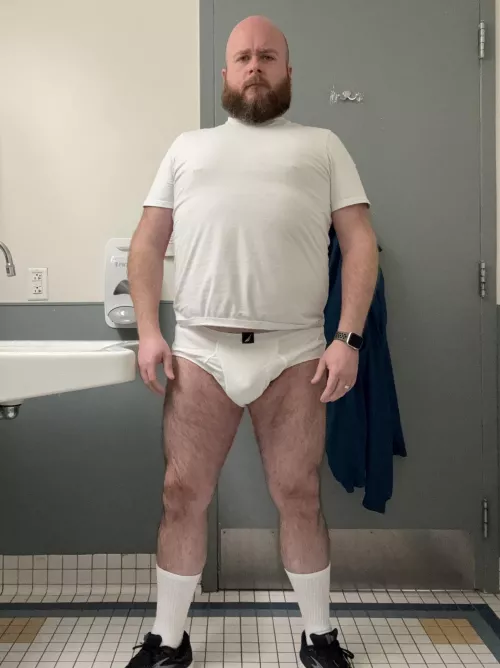 Got the whole uniform on for TWT