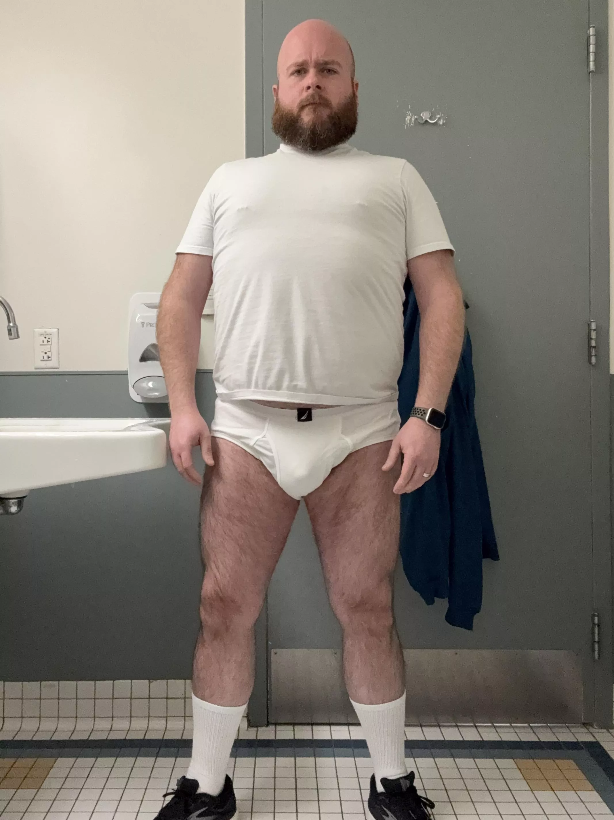 Got the whole uniform on for TWT