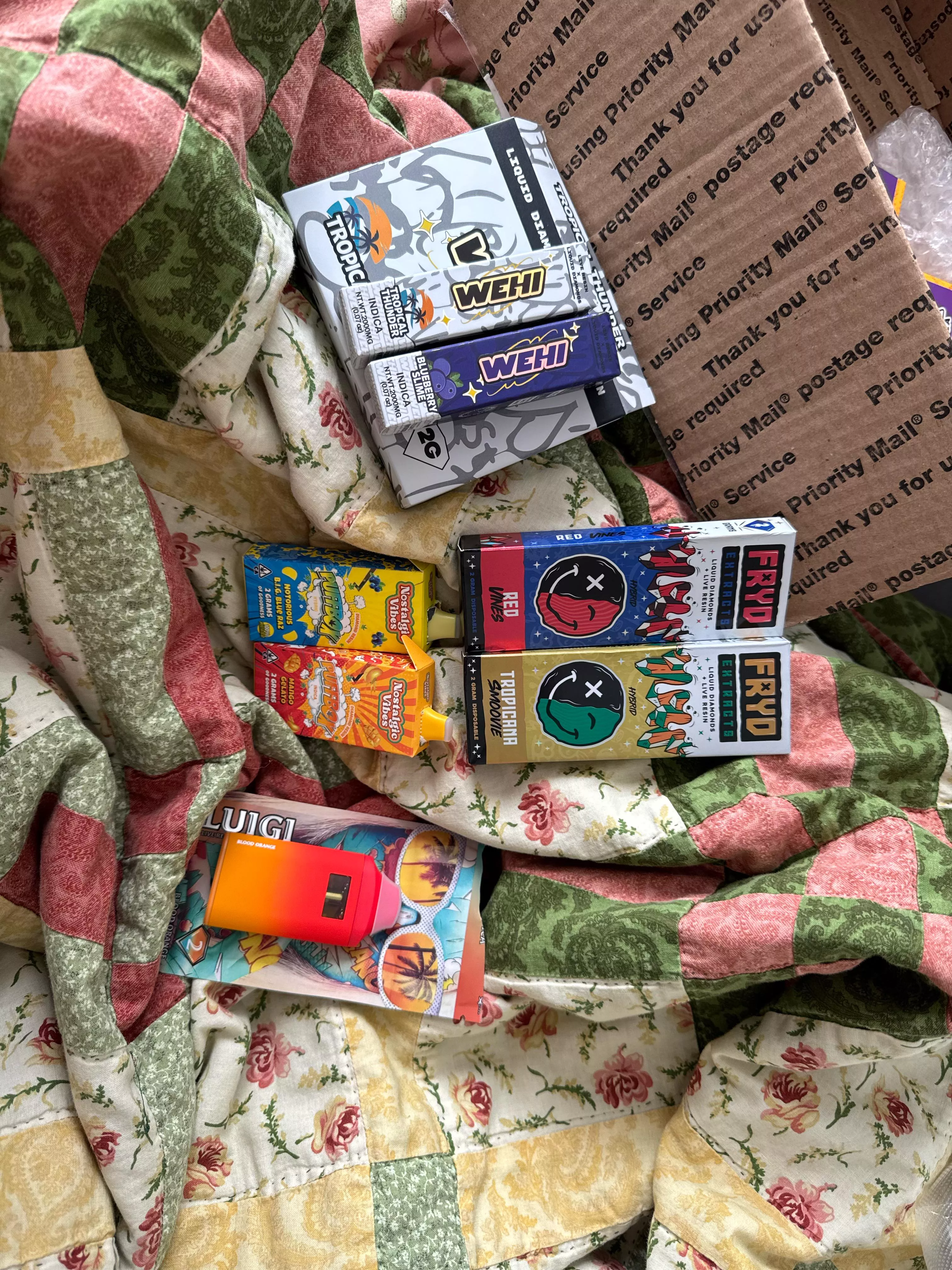 Got these as a gift of sorts