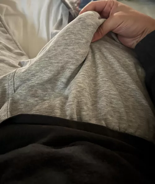Grey sweats season is here