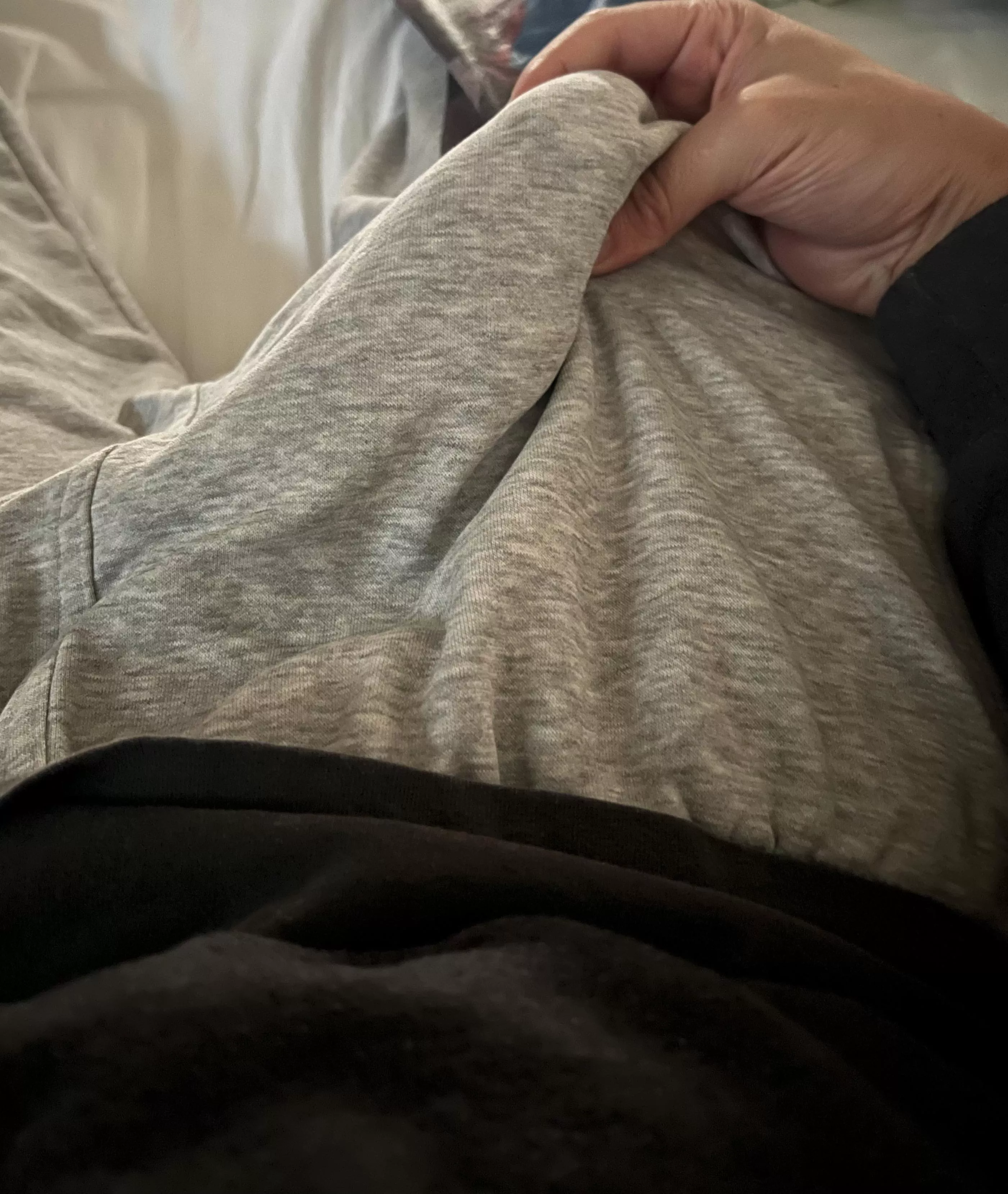 Grey sweats season is here