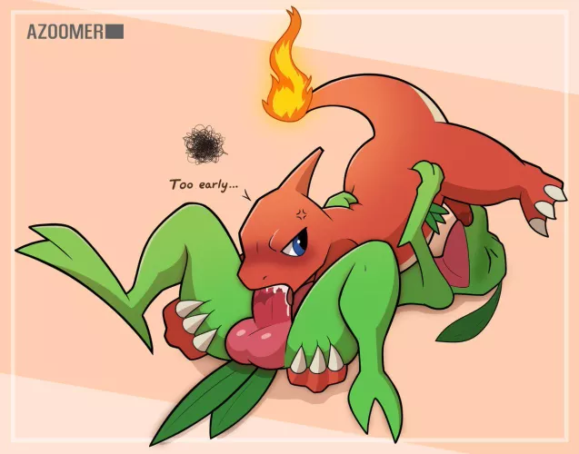 Grovyle was Quite Sensitive (Chimo)