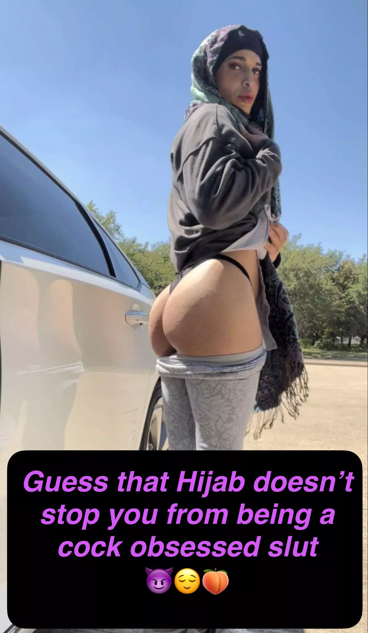 Guess it doesn’t 🥲🤤😥😈🍑😆