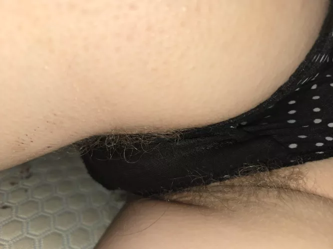 Hairy pussy tastes the best