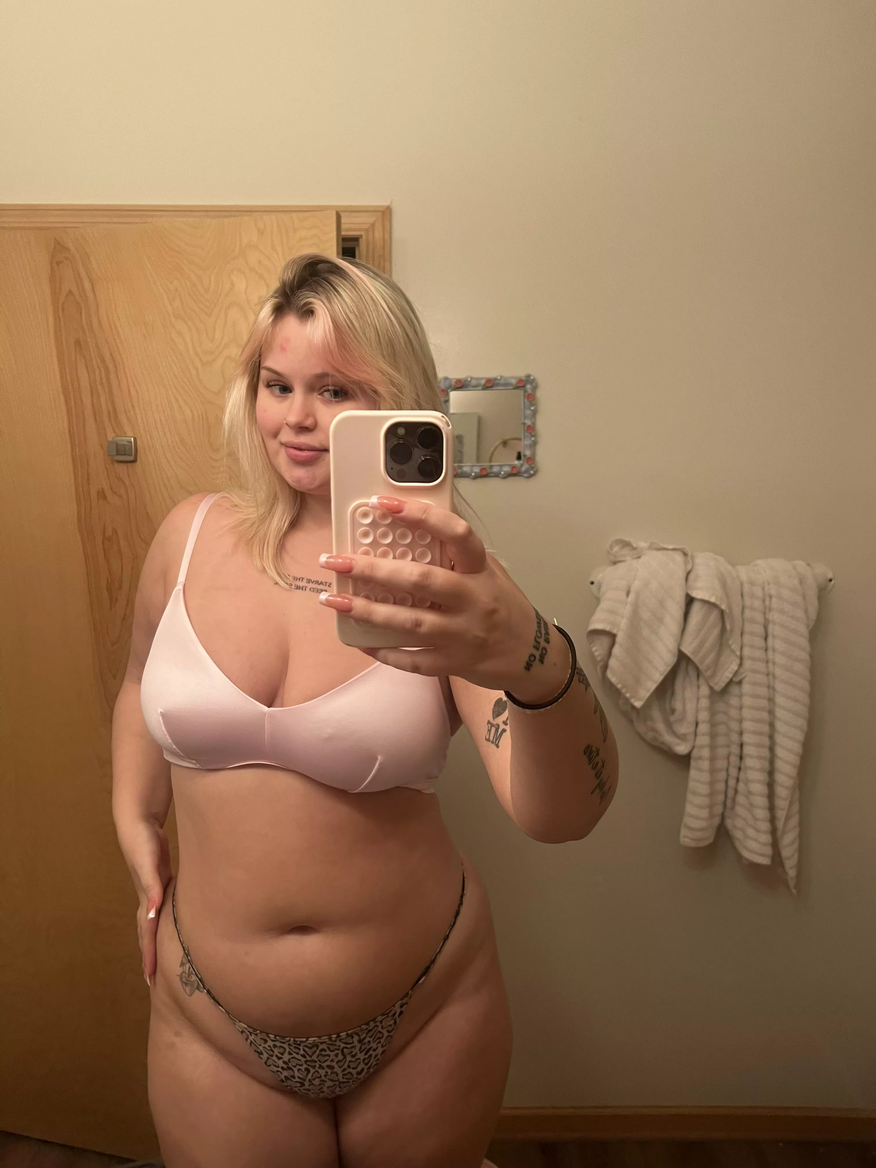 Have I made you feel NNN? 