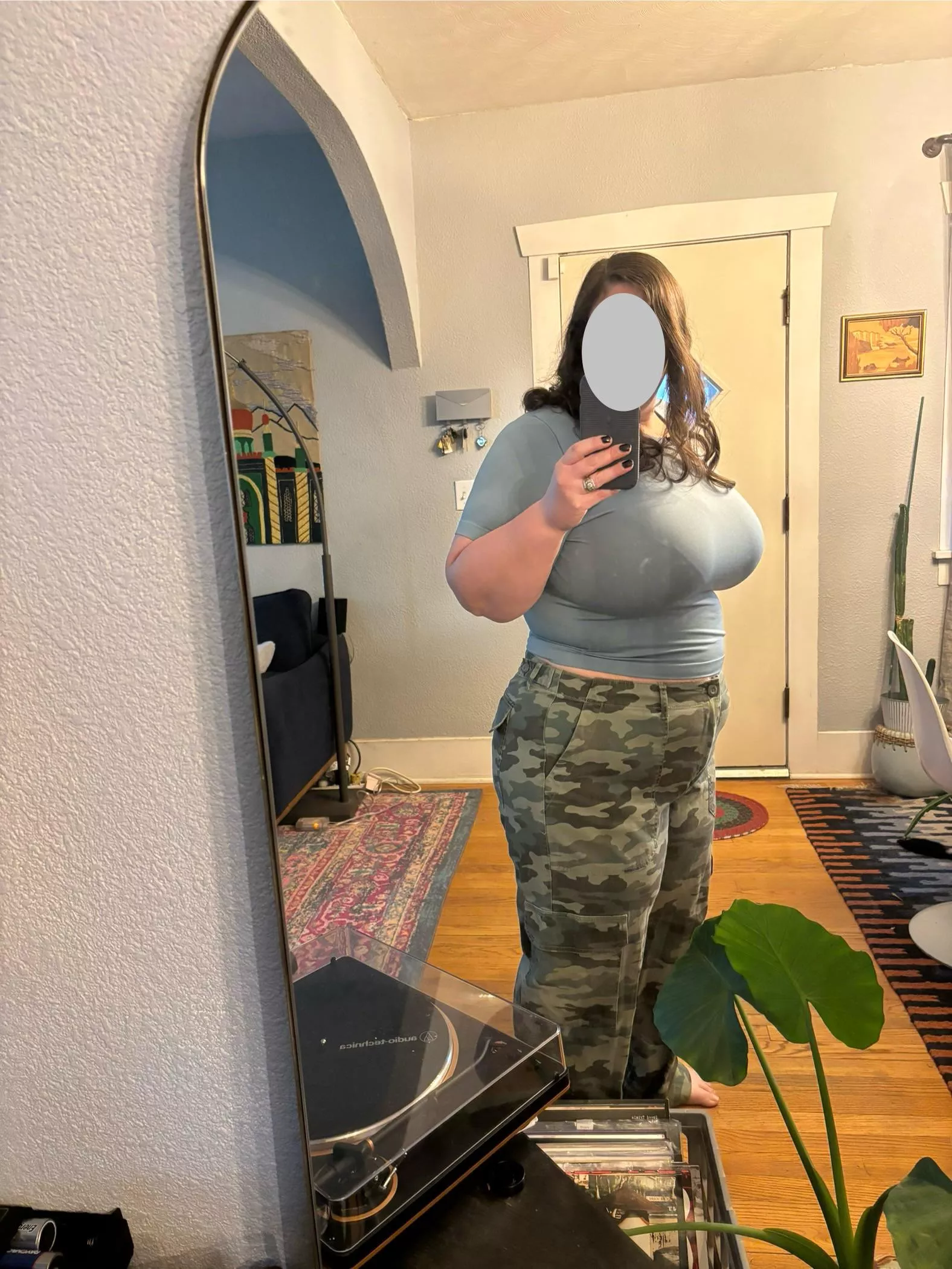 Headed to the grocery store. I hope you’d stare at my chest in the aisle