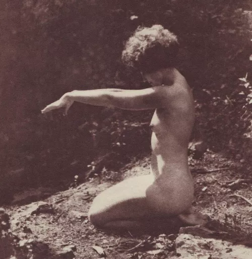 Heidi Liederman's forest ritual [1926]