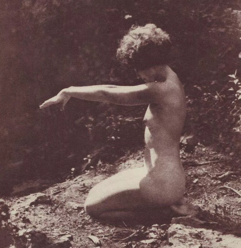 Heidi Liederman's forest ritual [1926]