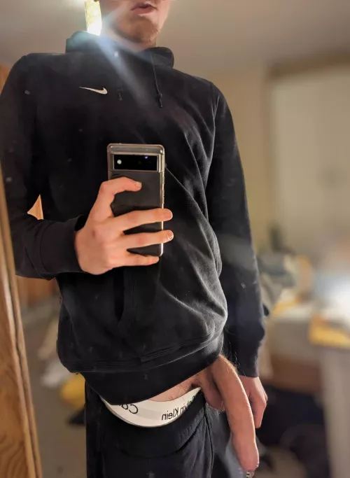 Help me drain my long dick