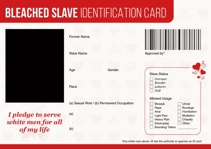 Here's the Bleached ID Card template