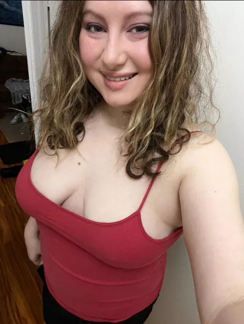 Hope my smile brightens your day 