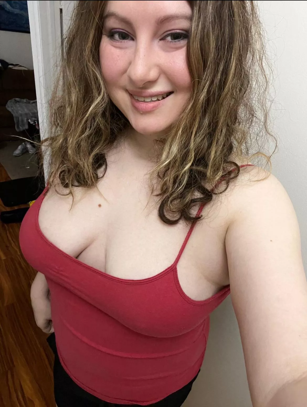 Hope my smile brightens your day 