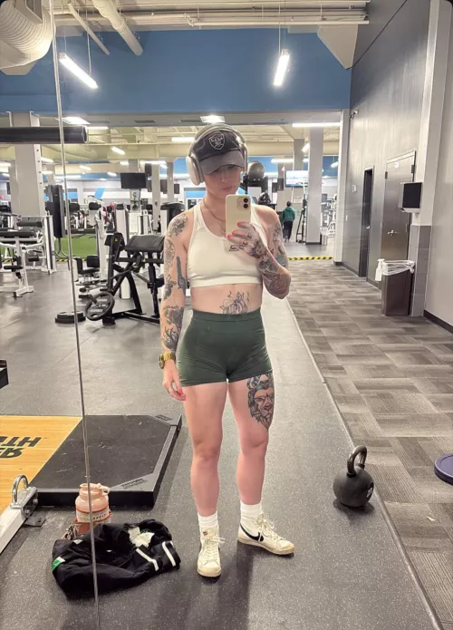 Hopefully shorts count :)