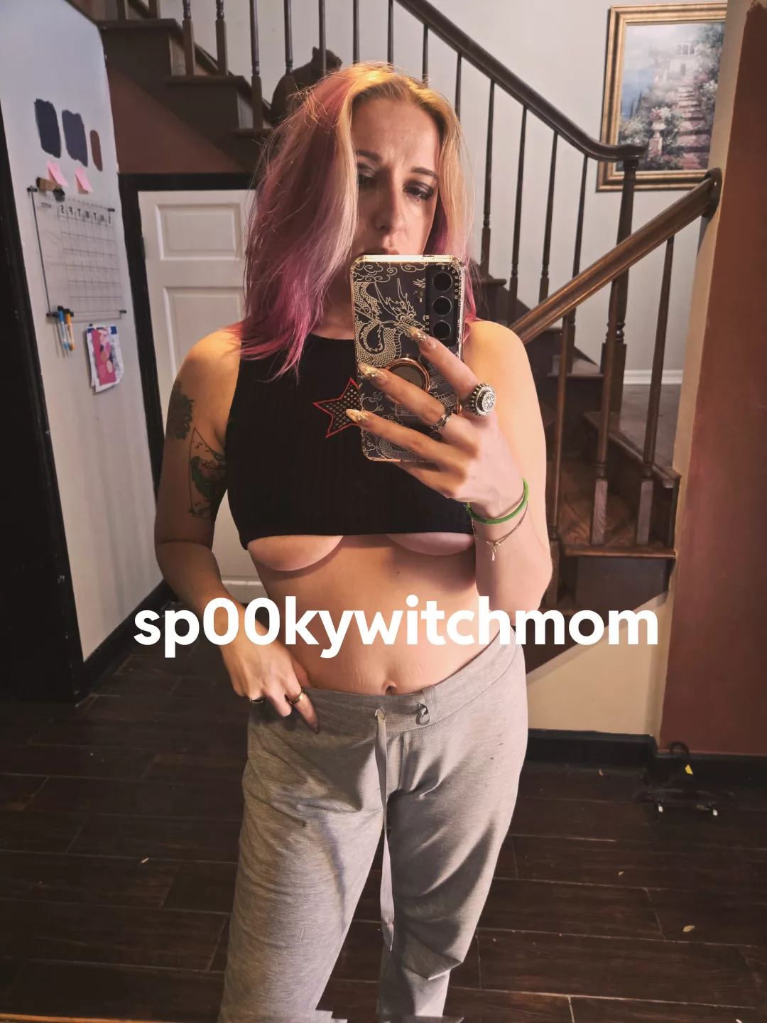 Hot alt milf in your (internet) area sp00kywitchmom 