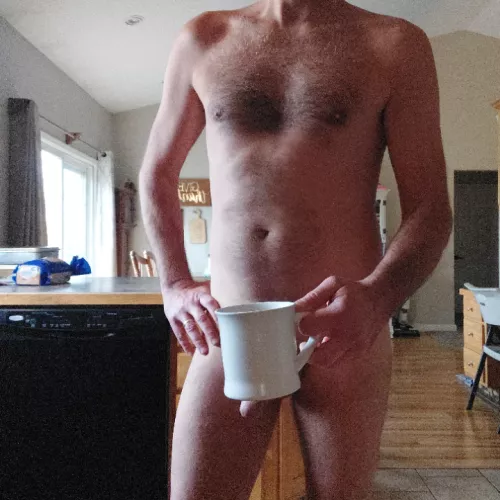 Hot coffee vs cold and rainy weather