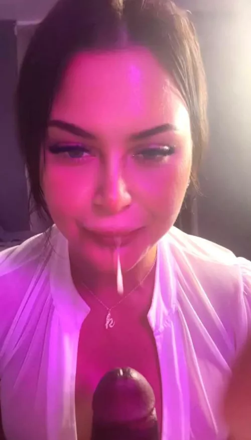 How a good blowjob should start