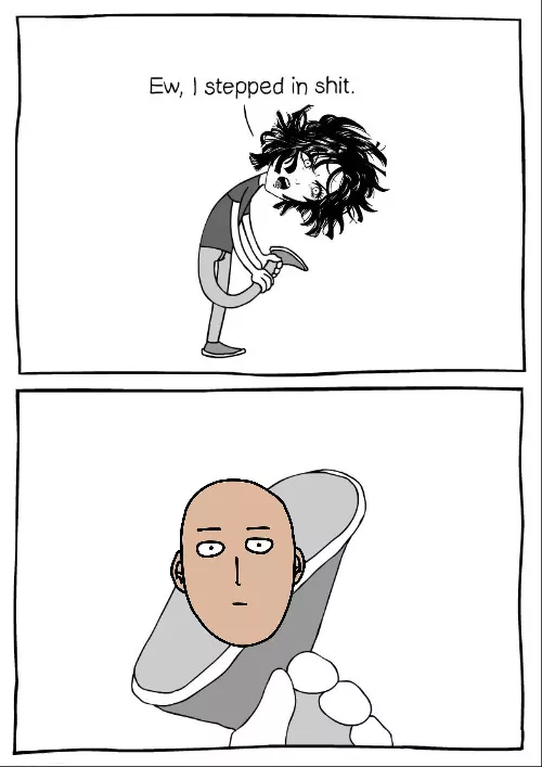 How Fubuki only treats Saitama