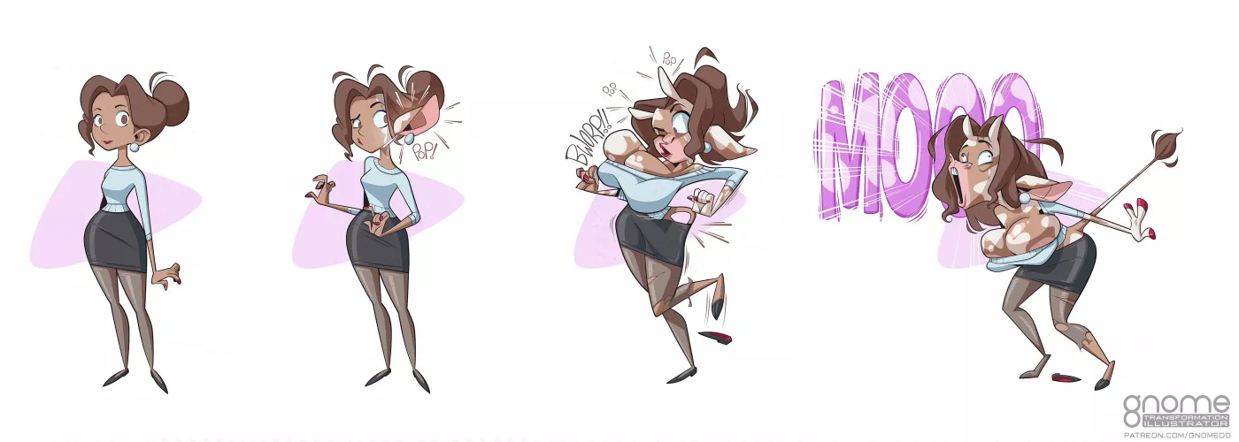 [Hucow/Expansion] Kayla the Kow-girl by Gnome