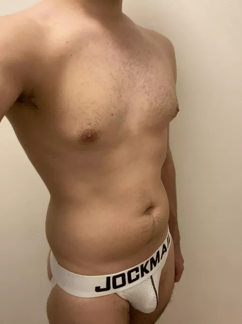 I always get so horny in them