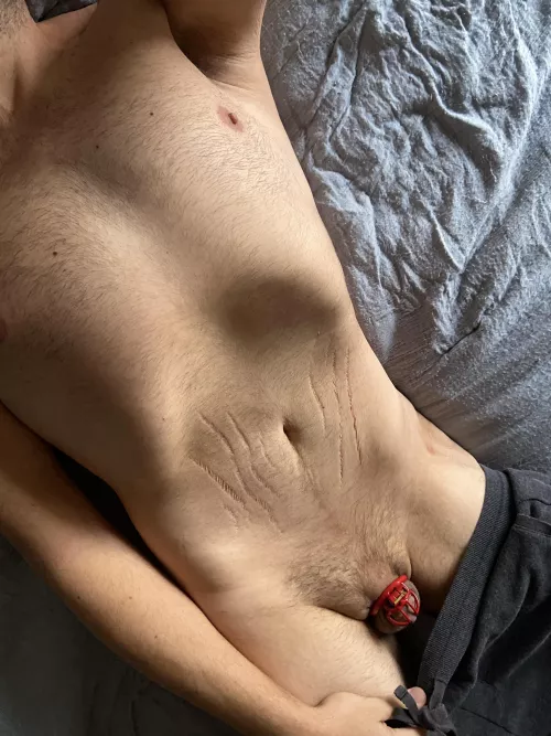 I can do this with both hands behind my back…seriously, please tie them behind my back