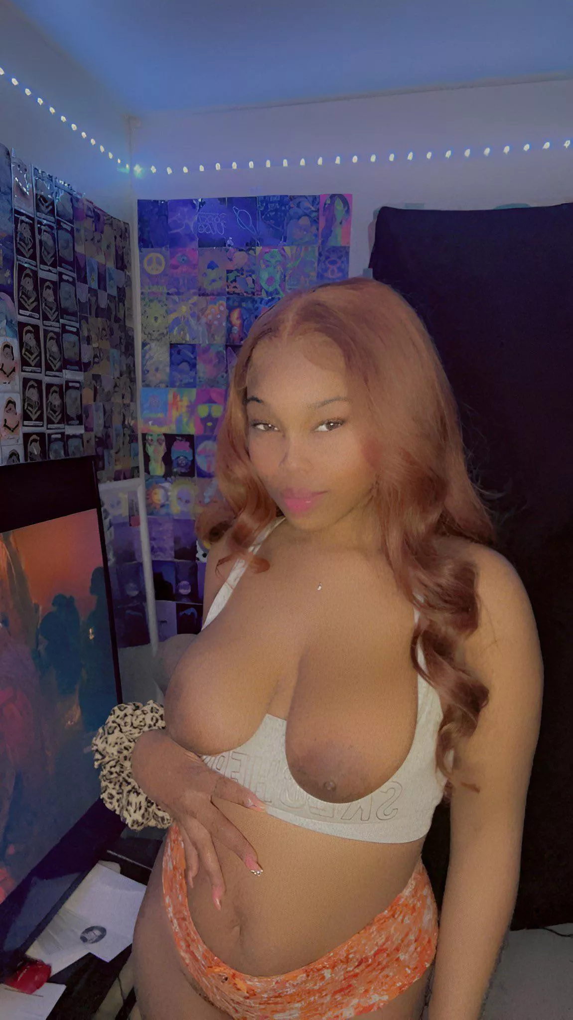 I couldn’t miss titty Tuesday 🤭 