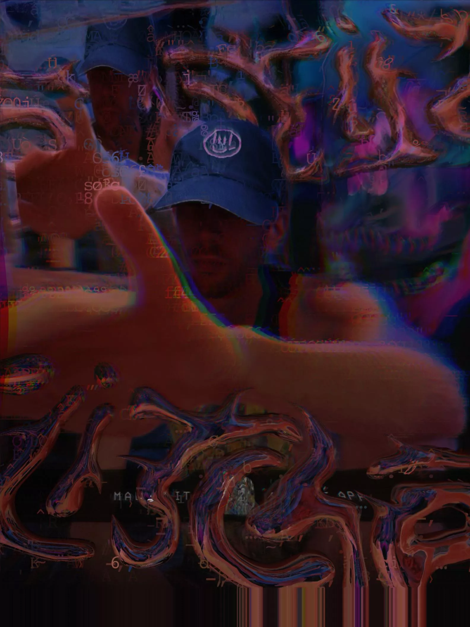 I dont always edit when Im high, but Im always high when im editing yk 