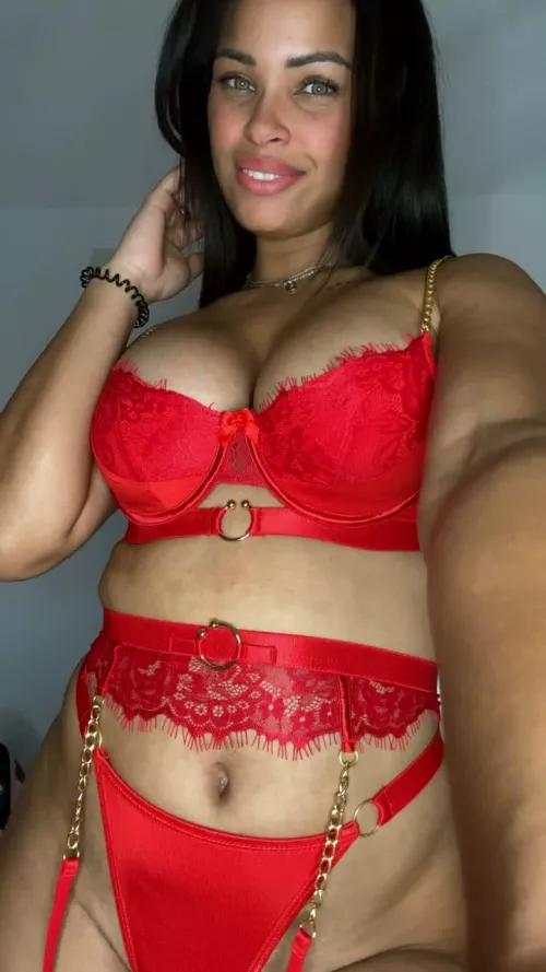 I don't know what's the thing you noticed first... definitely the belly button