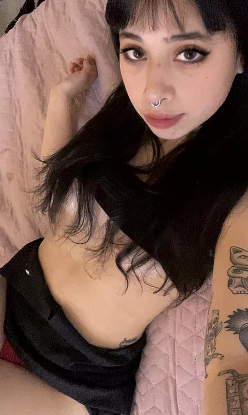 I dress like this because I secretly like to be used as a fucktoy. 