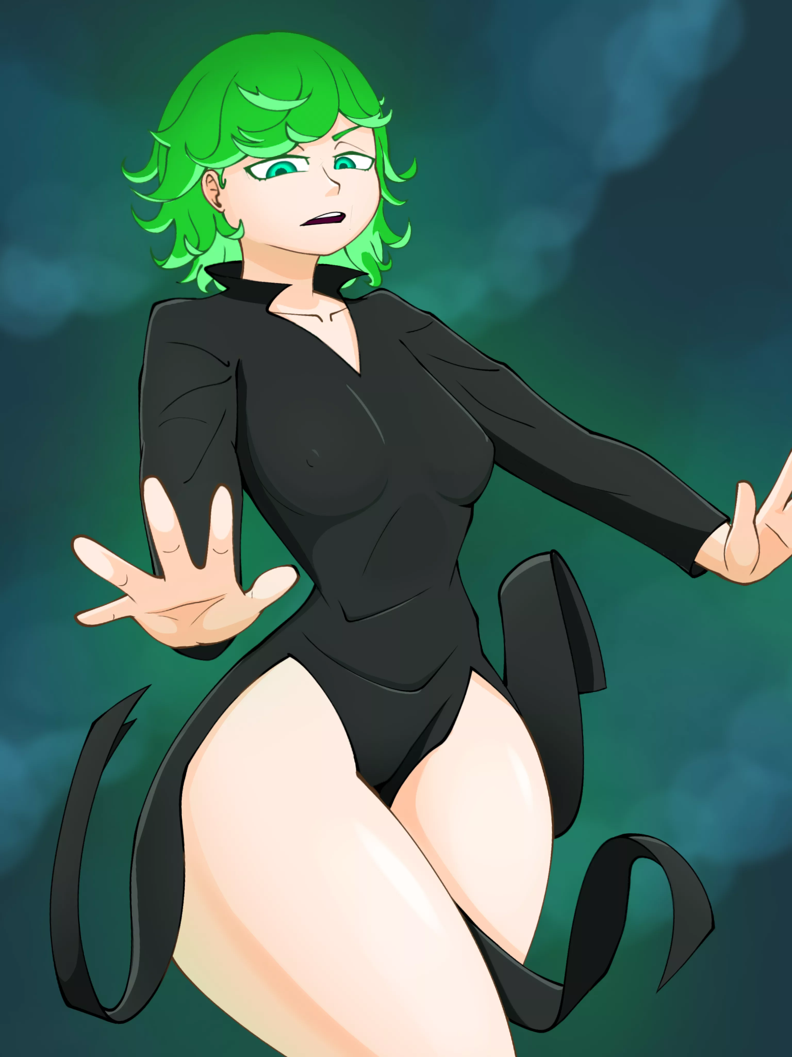 I drew Tatsumaki 