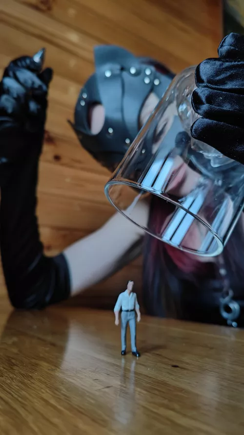 I finally almost caught a tiny bug