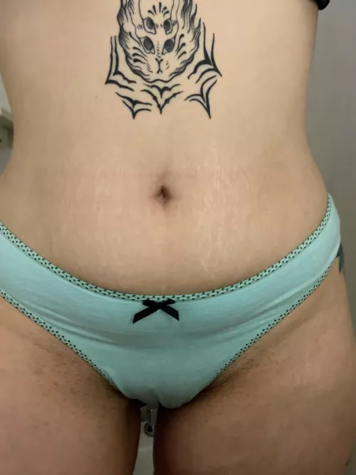 I have them all over my curvy body 