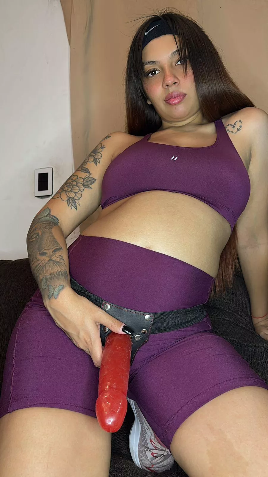 I hope a pregnant woman with a strapon isn't intimidating enough for you.