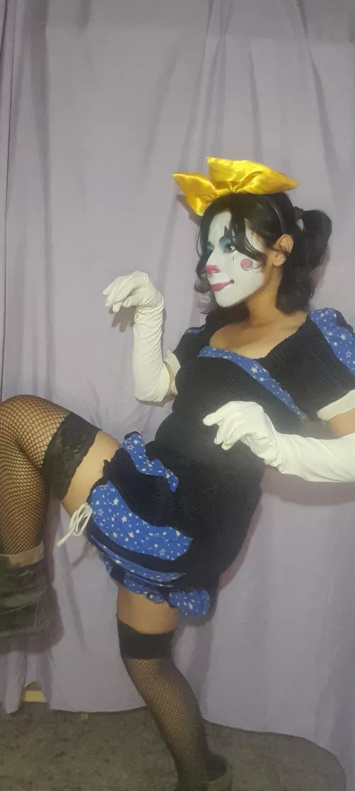 I hope my fans don't catch me