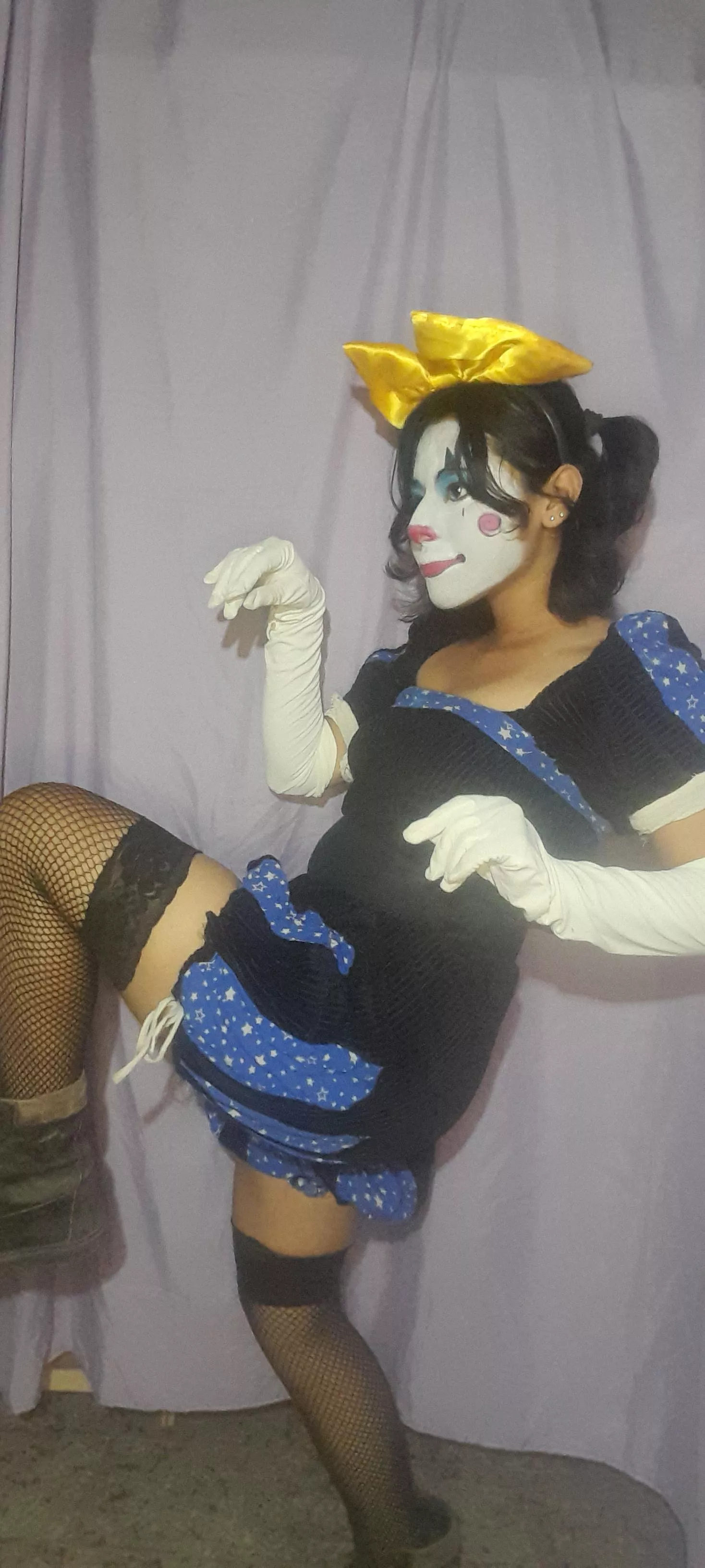 I hope my fans don't catch me