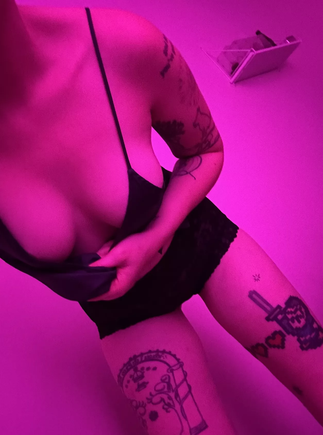 I hope you like a tallllll nerd