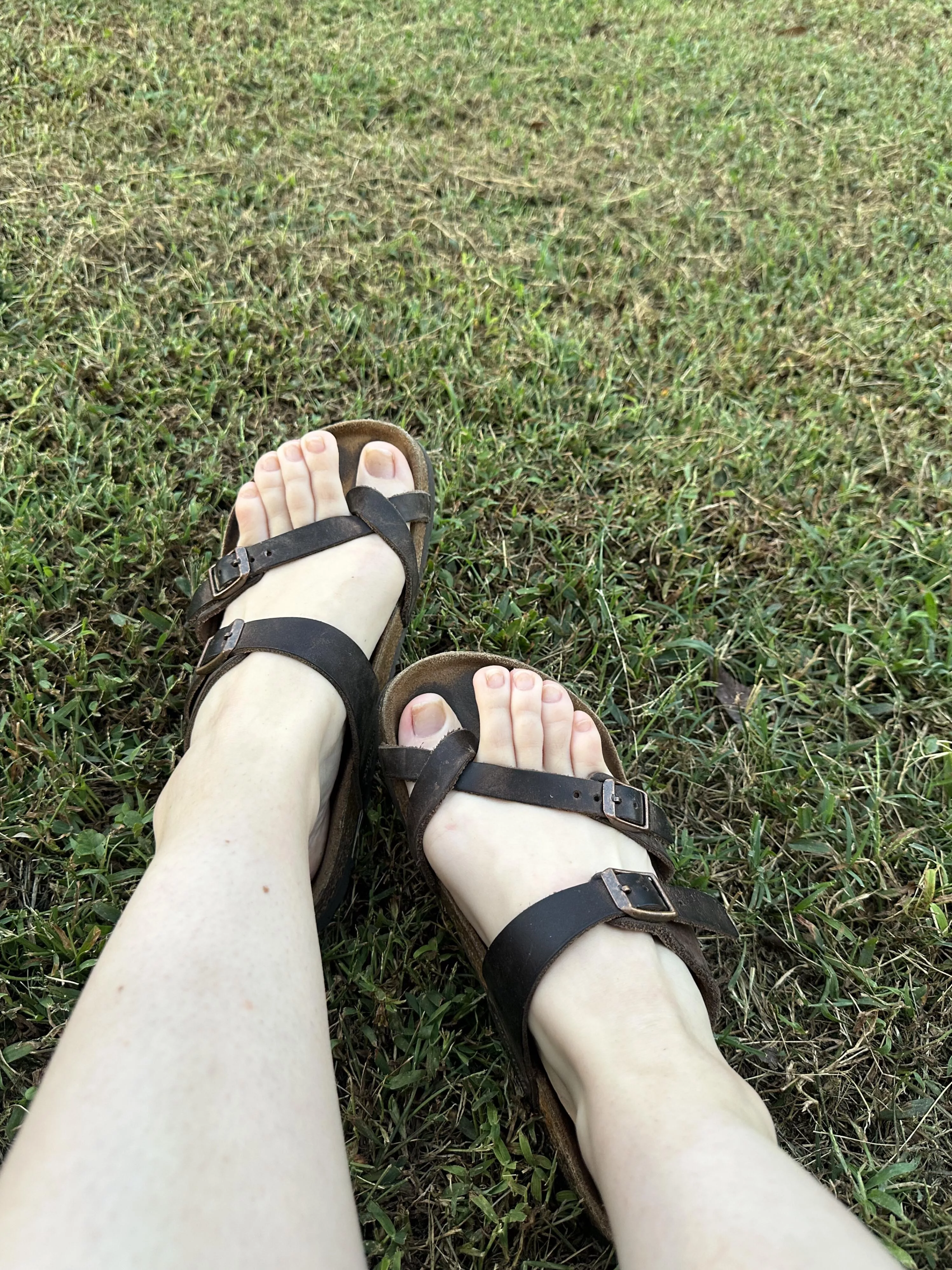 I hope you like pale foot